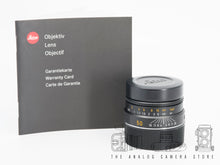 Load image into Gallery viewer, Leica Summarit-M 50mm 2.5 | 6bit + CLA
