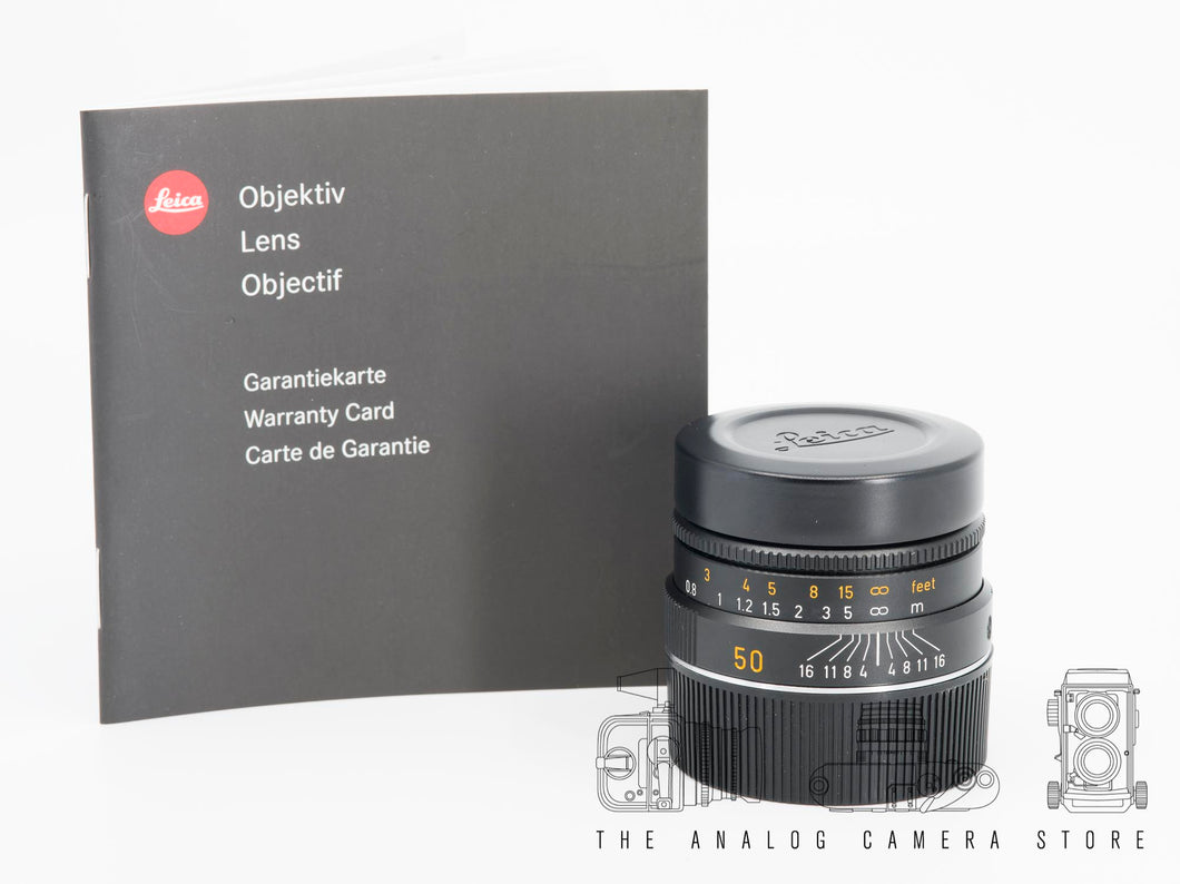 Leica Summarit-M 50mm 2.5 | 6bit + CLA
