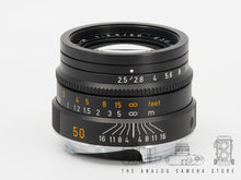 Load image into Gallery viewer, Leica Summarit-M 50mm 2.5 | 6bit + CLA
