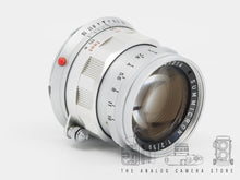 Afbeelding in Gallery-weergave laden, Leica Summicron-M 50mm 2.0 ridgit
