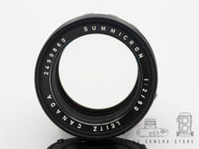 Load image into Gallery viewer, Leica Summicron-M 90mm 2.0 V1
