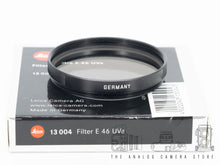 Afbeelding in Gallery-weergave laden, Leica E46 uva black filter, 13004
