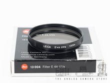Afbeelding in Gallery-weergave laden, Leica E46 uva black filter, 13004
