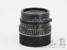 Afbeelding in Gallery-weergave laden, Leica Summarit-M 35mm 2.5 | 6bit

