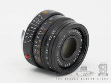 Afbeelding in Gallery-weergave laden, Leica Summarit-M 35mm 2.5 | 6bit
