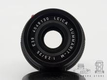 Afbeelding in Gallery-weergave laden, Leica Summarit-M 35mm 2.5 | 6bit
