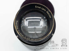 Load image into Gallery viewer, Leica Leitz Thambar 90mm 2.2
