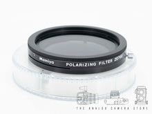 Afbeelding in Gallery-weergave laden, Mamiya Polarizing Filter ZE702
