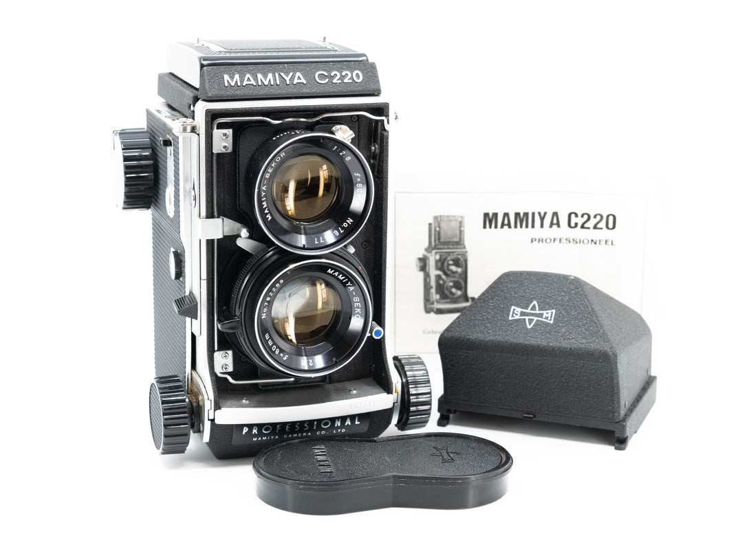 Mamiya C220 set