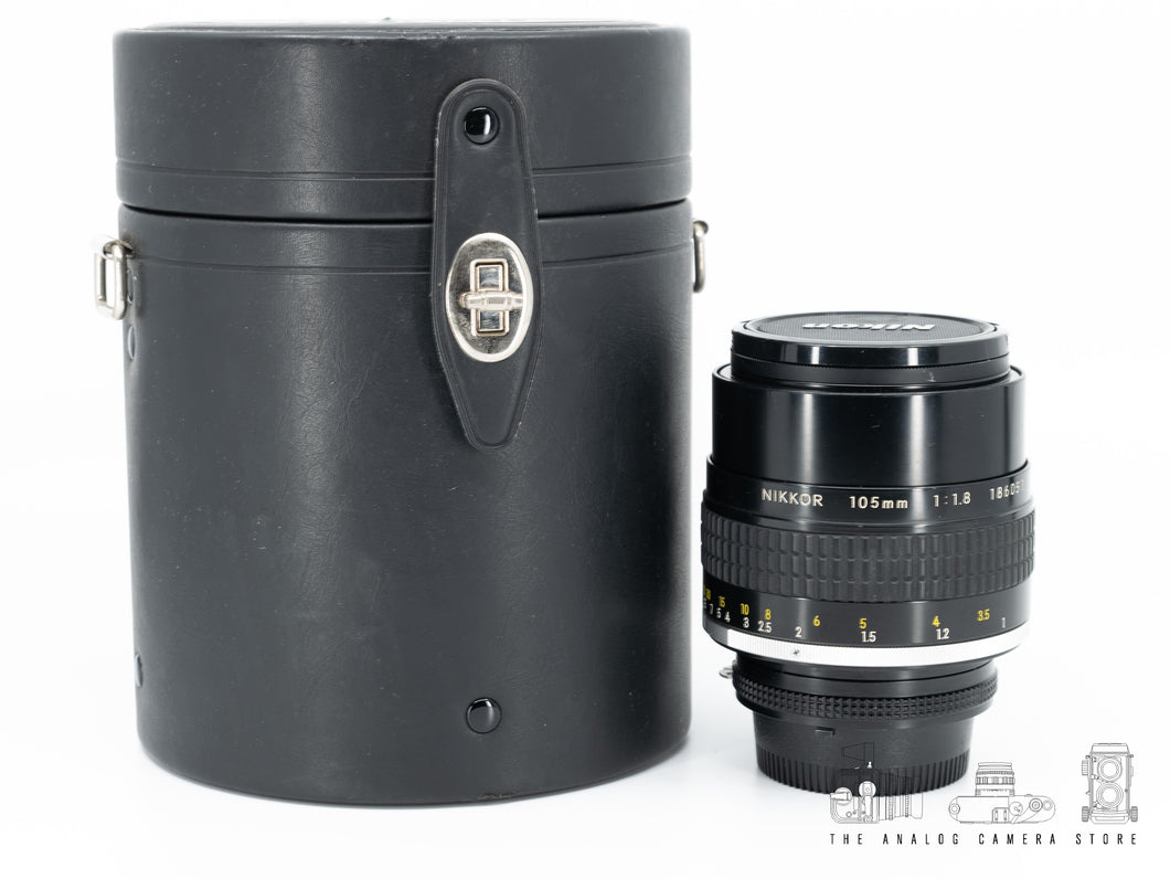 Nikon Nikkor AI/S 105mm 1.8