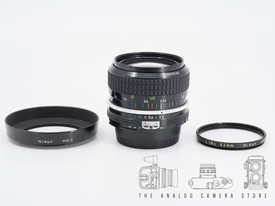 Nikon Nikkor 28mm 2.8 Ai