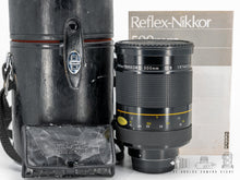Afbeelding in Gallery-weergave laden, Nikon Reflex-Nikkor 500mm 8.0
