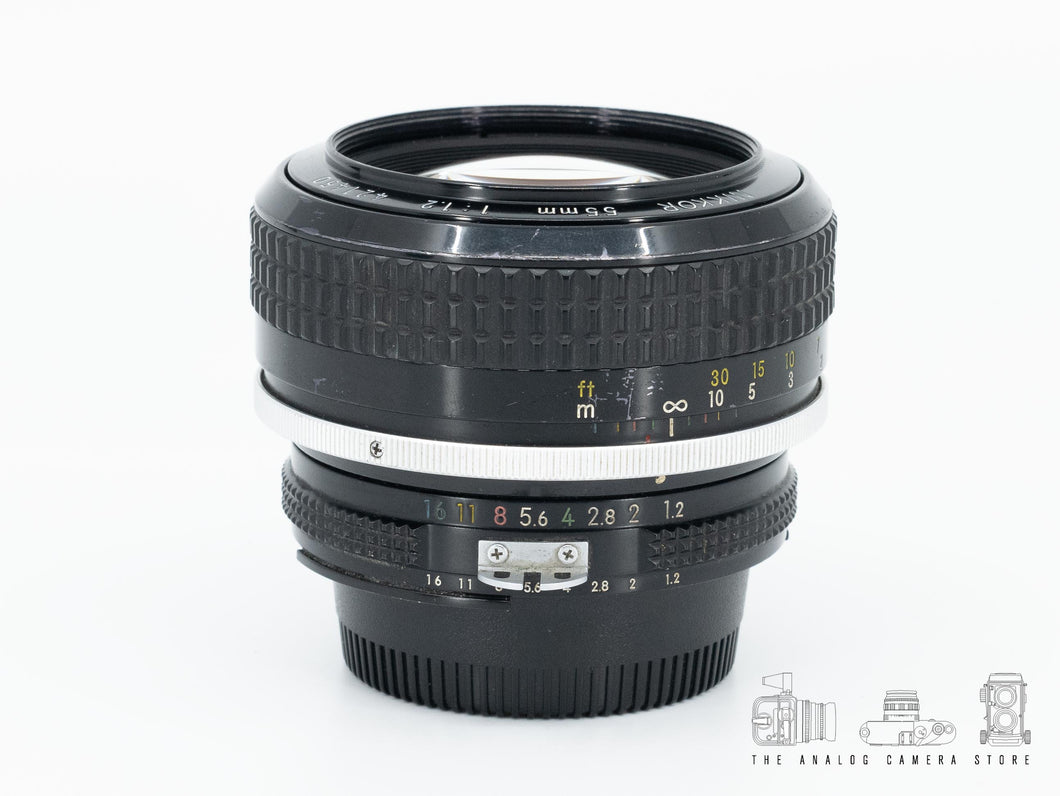 Nikon Nikkor 55mm 1.2 Ai