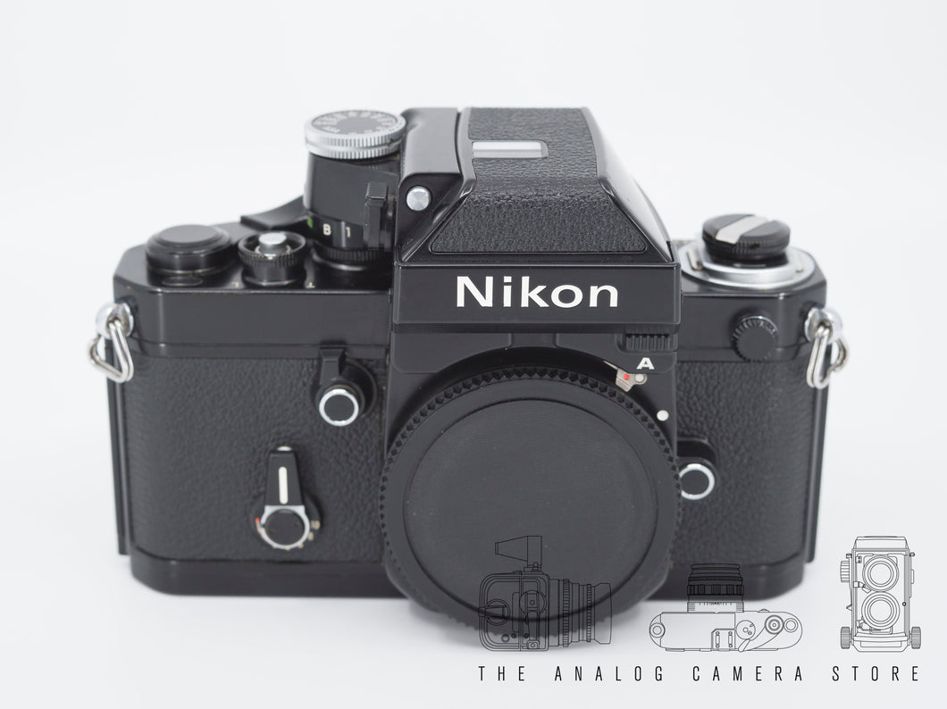 Nikon F2A Photomic DP-11 Black