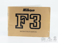 Afbeelding in Gallery-weergave laden, Nikon F3/T HP Champagne + MD-4 Motordrive

