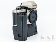 Afbeelding in Gallery-weergave laden, Nikon F3/T HP Champagne + MD-4 Motordrive
