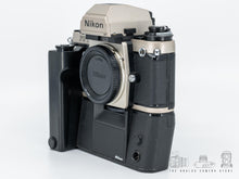Afbeelding in Gallery-weergave laden, Nikon F3/T HP Champagne + MD-4 Motordrive
