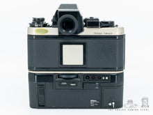 Afbeelding in Gallery-weergave laden, Nikon F3/T HP Champagne + MD-4 Motordrive

