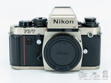 Afbeelding in Gallery-weergave laden, Nikon F3/T HP Champagne + MD-4 Motordrive
