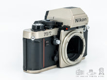 Afbeelding in Gallery-weergave laden, Nikon F3/T HP Champagne + MD-4 Motordrive
