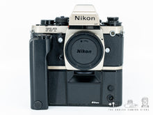 Afbeelding in Gallery-weergave laden, Nikon F3/T HP Champagne + MD-4 Motordrive
