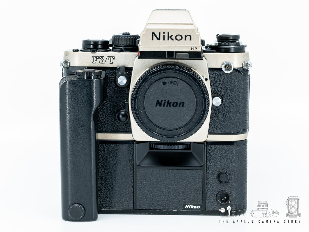 Nikon F3/T HP Champagne + MD-4 Motordrive
