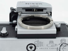 Afbeelding in Gallery-weergave laden, Nikon F Photomic FTN Silver + CLA
