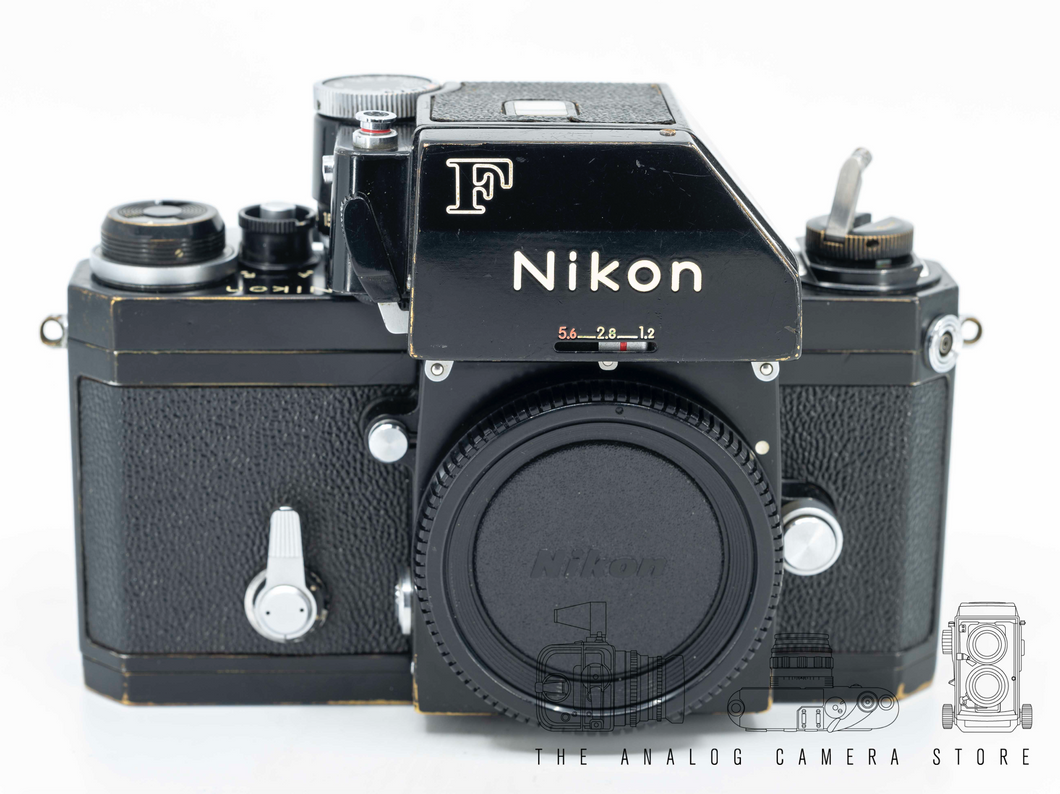 Nikon F Photomic FTN Black + CLA