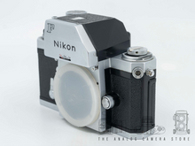 Afbeelding in Gallery-weergave laden, Nikon F Photomic FTN Silver + CLA
