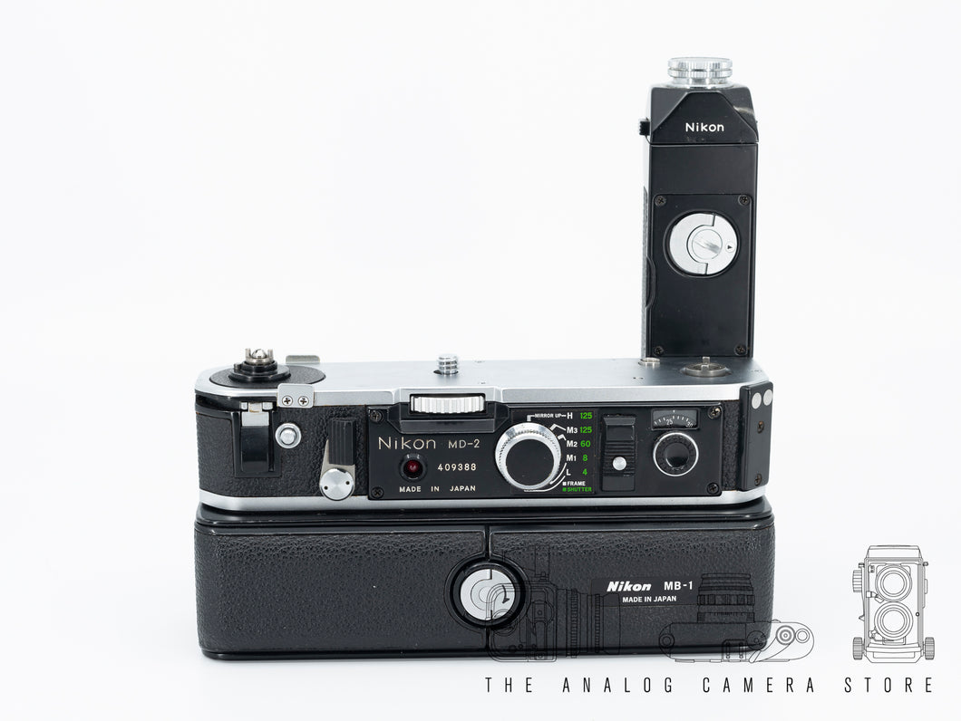 Nikon MD-2 & MB-1 Motordrive
