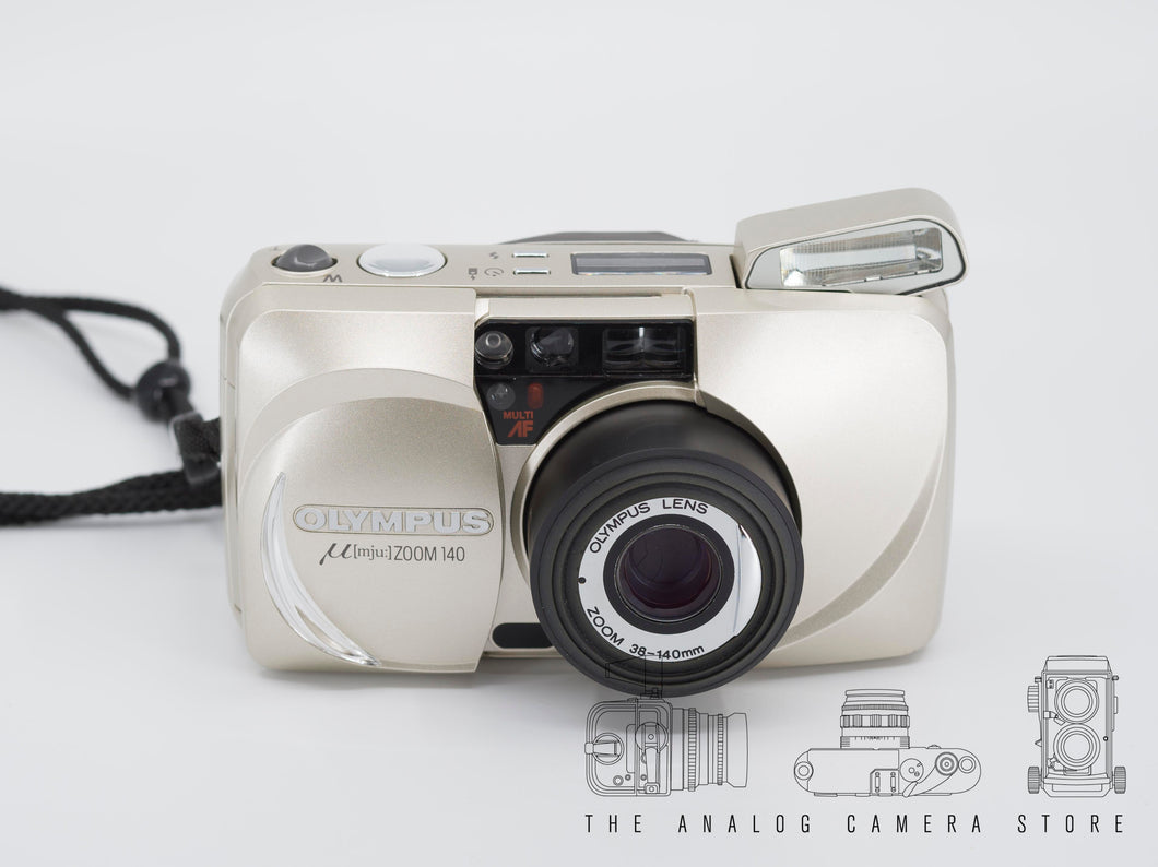 Olympus MJU zoom 140