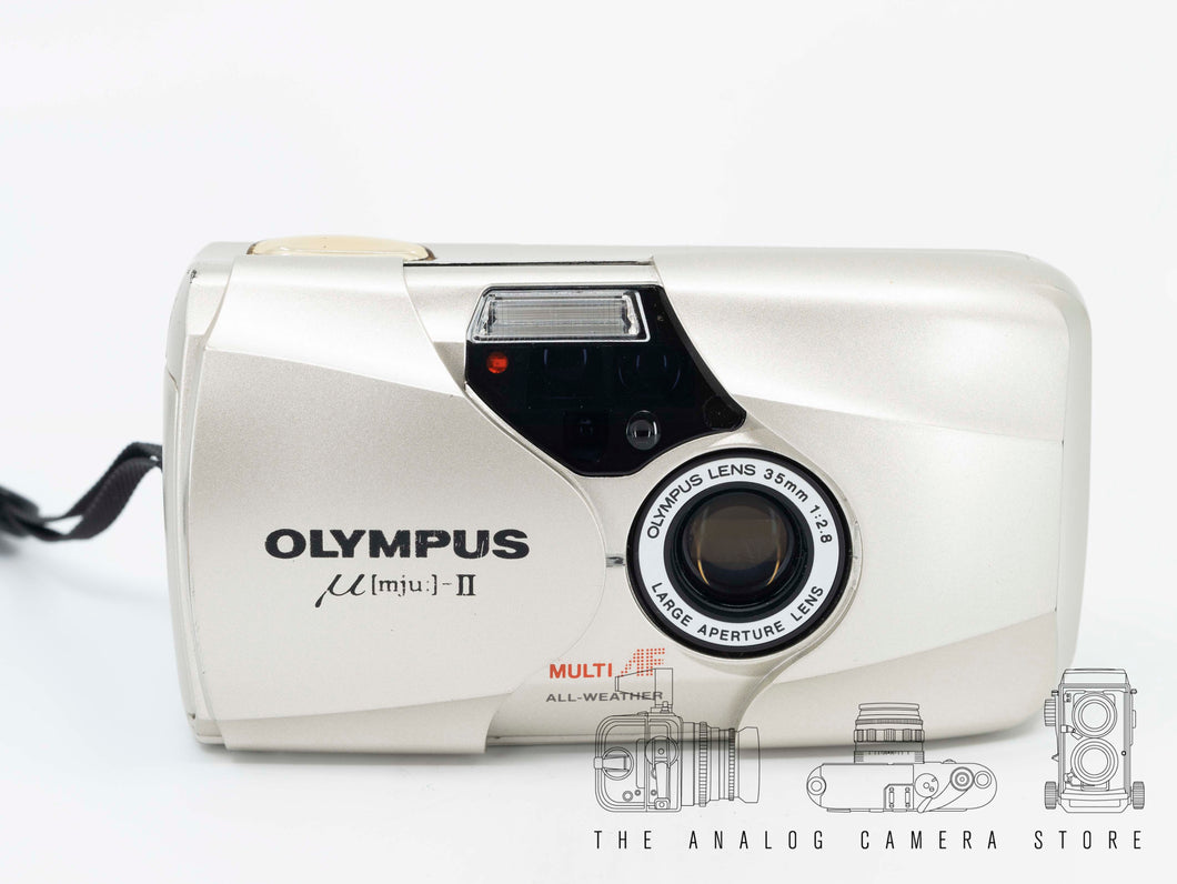 Olympus Mju II