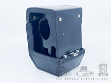 Afbeelding in Gallery-weergave laden, Leather case black for Rollei SL66 cameras
