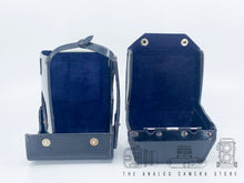 Afbeelding in Gallery-weergave laden, Leather case black for Rollei SL66 cameras
