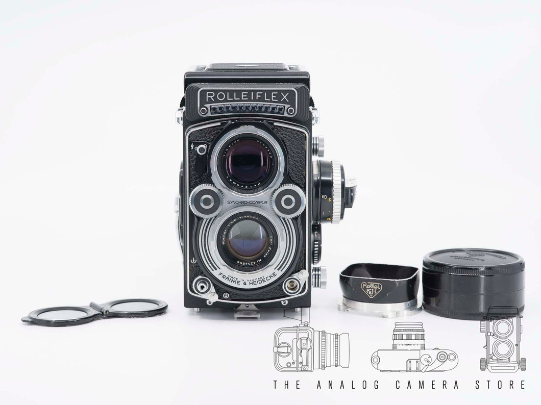 Rolleiflex 3.5 F