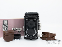 Afbeelding in Gallery-weergave laden, Rolleiflex T
