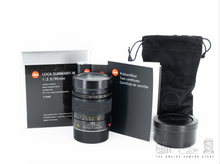 Load image into Gallery viewer, Leica Summarit-M 90mm 2.5 | 6bit
