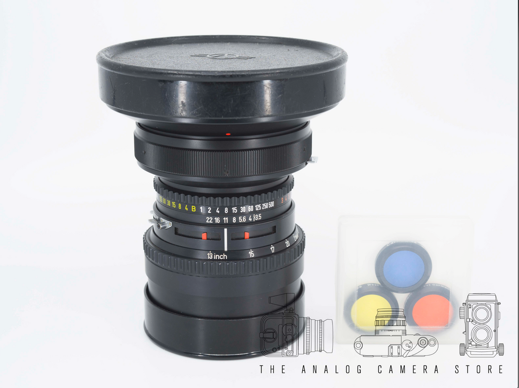 Hasselblad Carl Zeiss F-Distagon C 30mm 3.5 T* + CLA