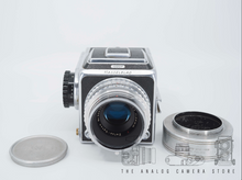 Afbeelding in Gallery-weergave laden, Hasselblad 1000F + Zeiss Opton Tessar 80mm 2.8  | SET
