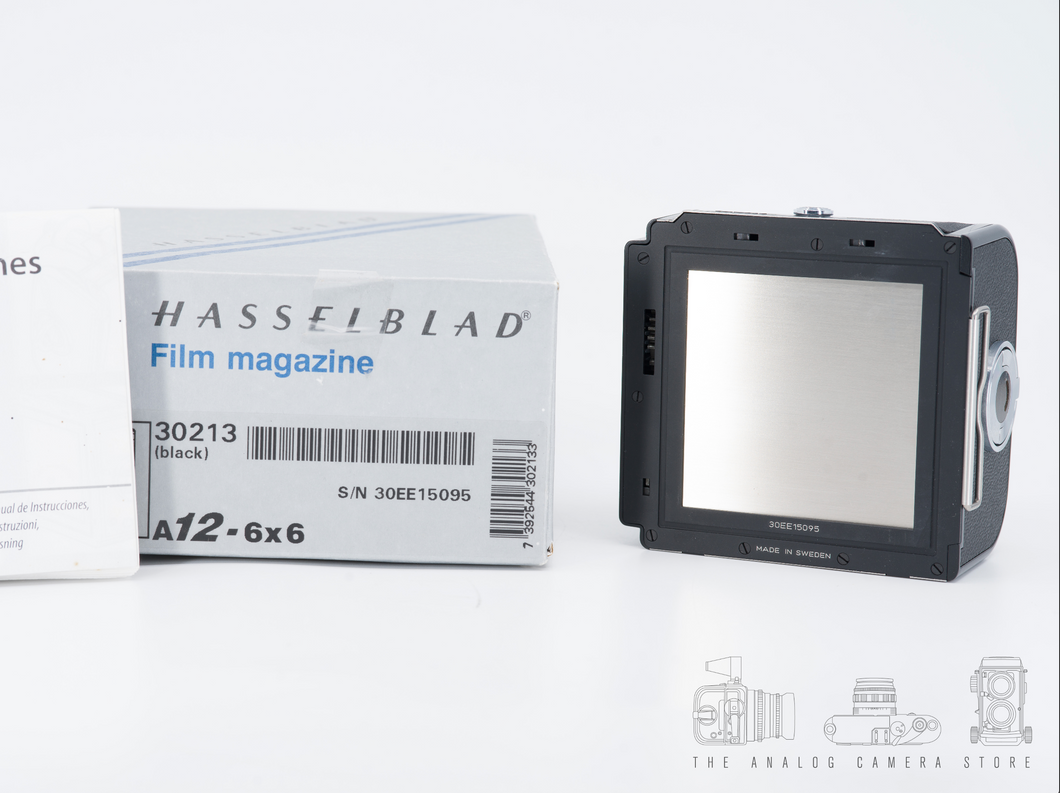 Hasselblad A12 black | 30213 | BOXED
