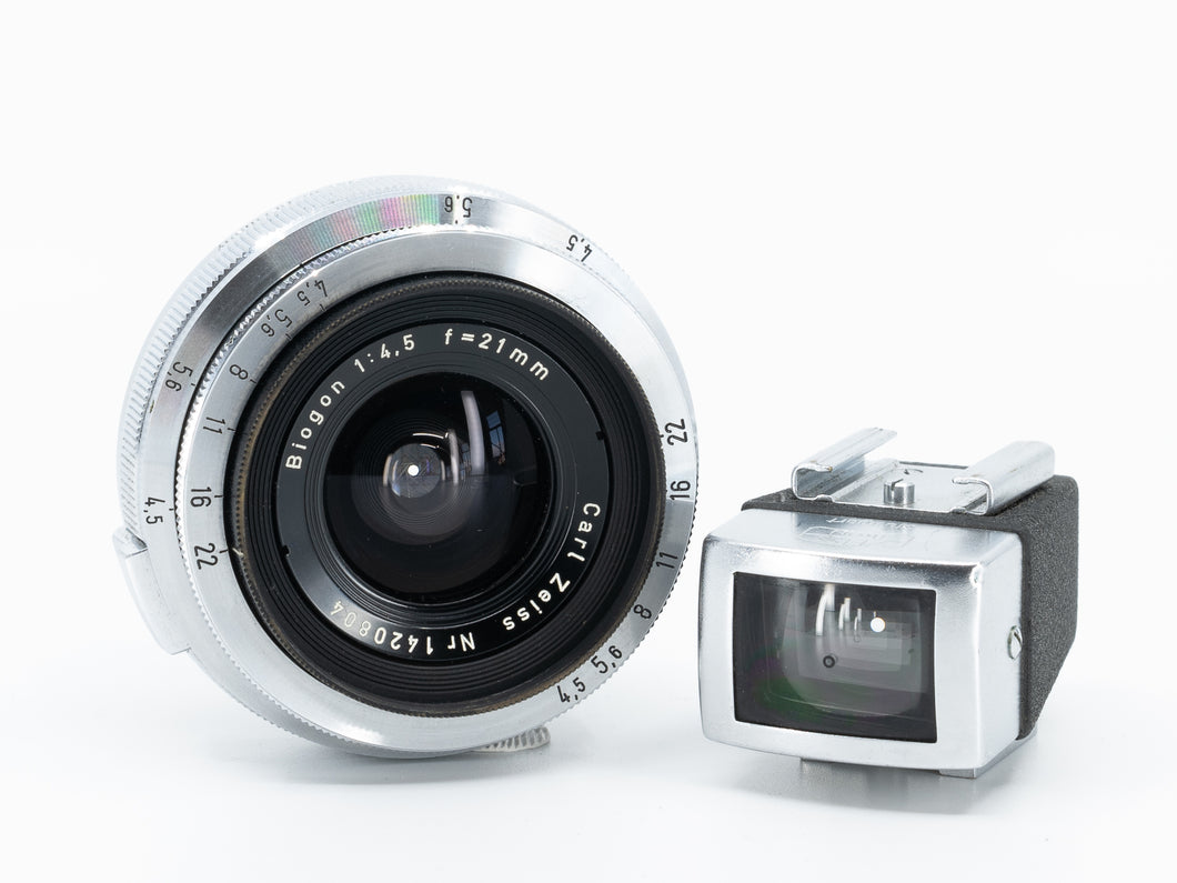 Carl Zeiss Biogon 21mm 4.5