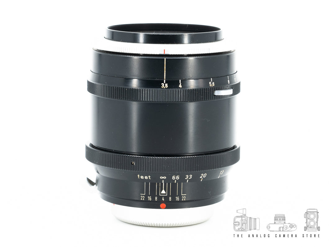 Carl Zeiss Tessar 115mm 3.5