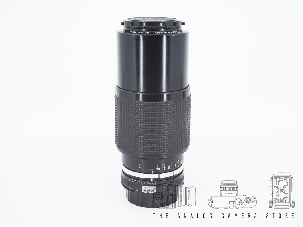 Nikon Zoom Nikkor 80-200mm 4.5 Ai