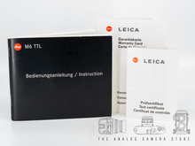 Load image into Gallery viewer, Leica M6 TTL 0.72 Black
