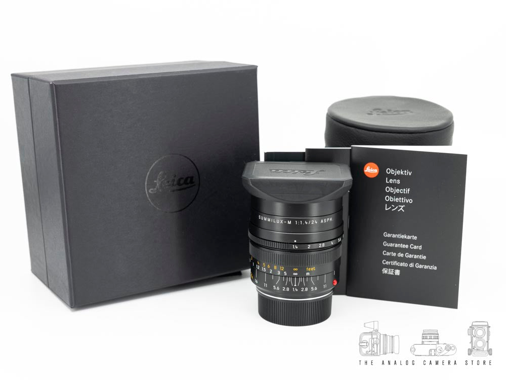 Leica Summilux-M 24mm 1.4 asph