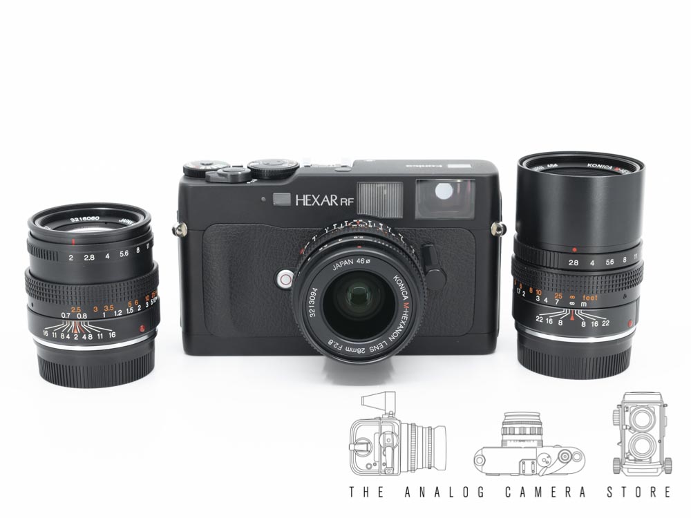 Konica Hexar RF set